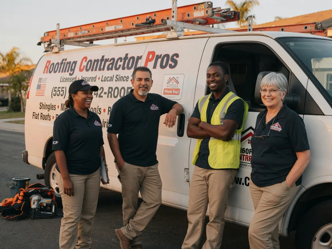 Local Roofing Contractors company in Paradis, LA